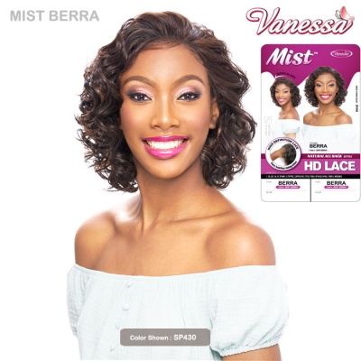 Vanessa Synthetic Mist HD Lace Wig - BERRA